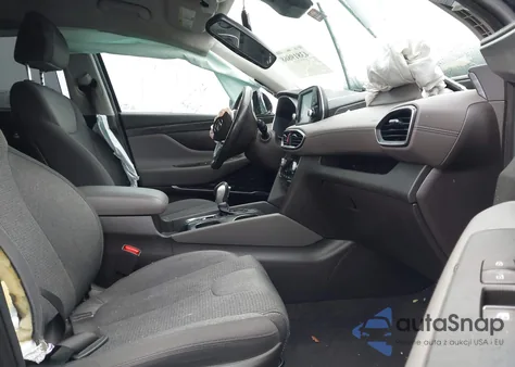 2020 Hyundai Santa Fe Sel from USA, damaged, VIN 5NMS33AD7LH171285